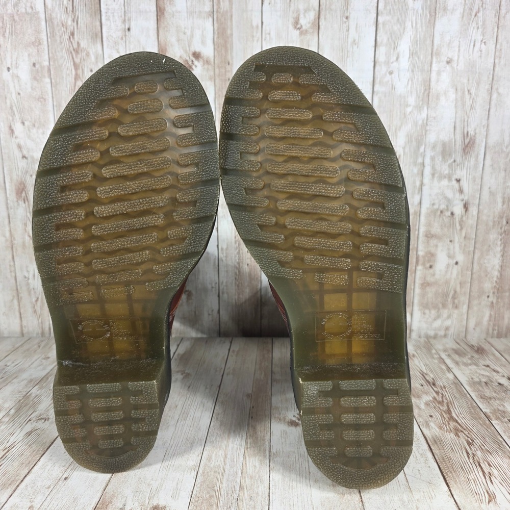 Dr. Martens Sienna Heeled Leather Ankle Boots Women's Size 6 Brown - Picture 7 of 8
